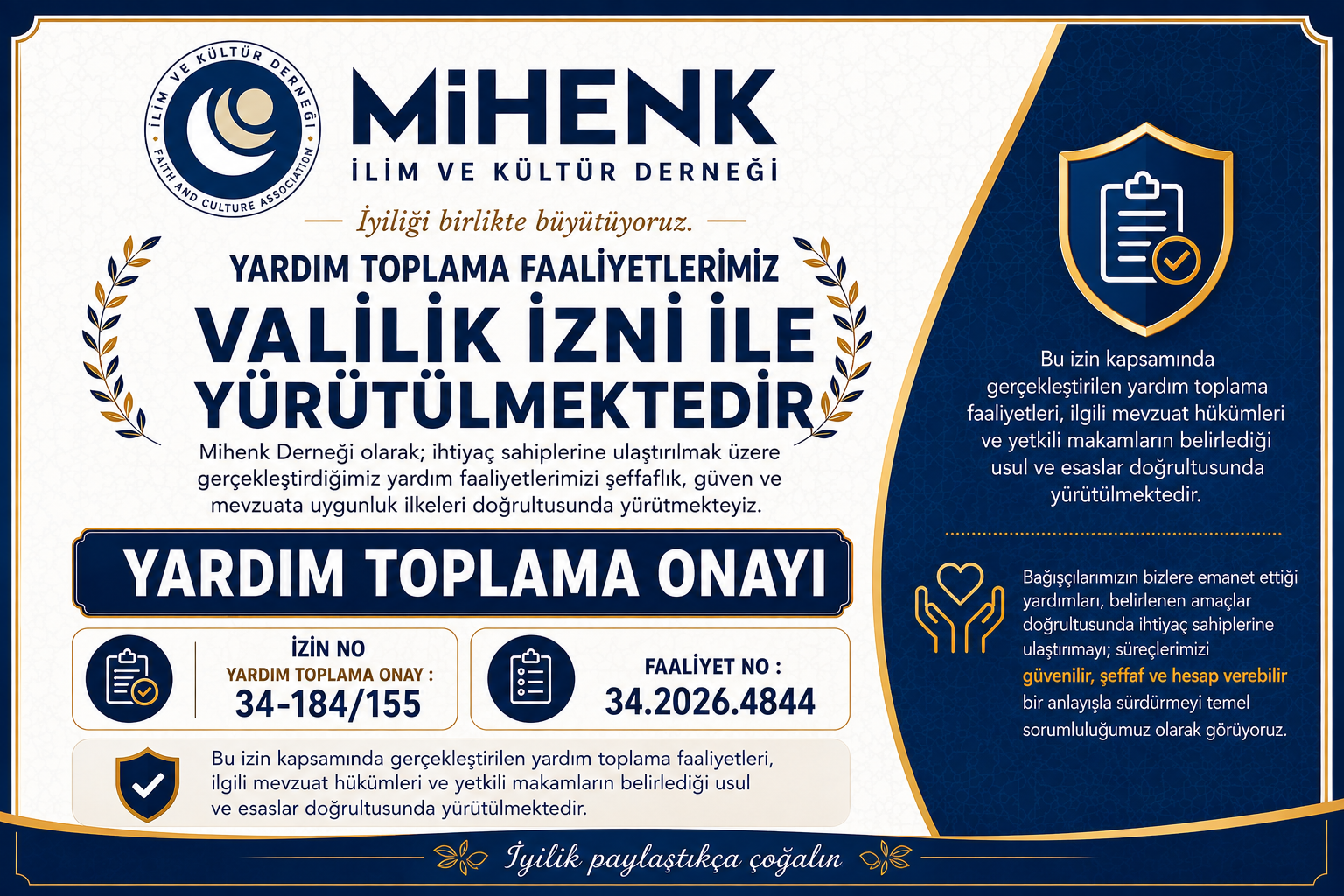 VALİLİK İZİN BELGESİ