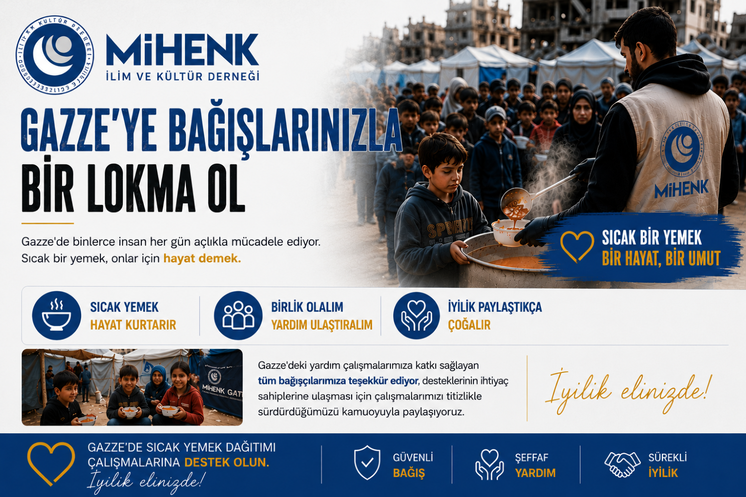 GAZZE YEMEK İKRAMLARIMIZ DEVAM EDİYOR...