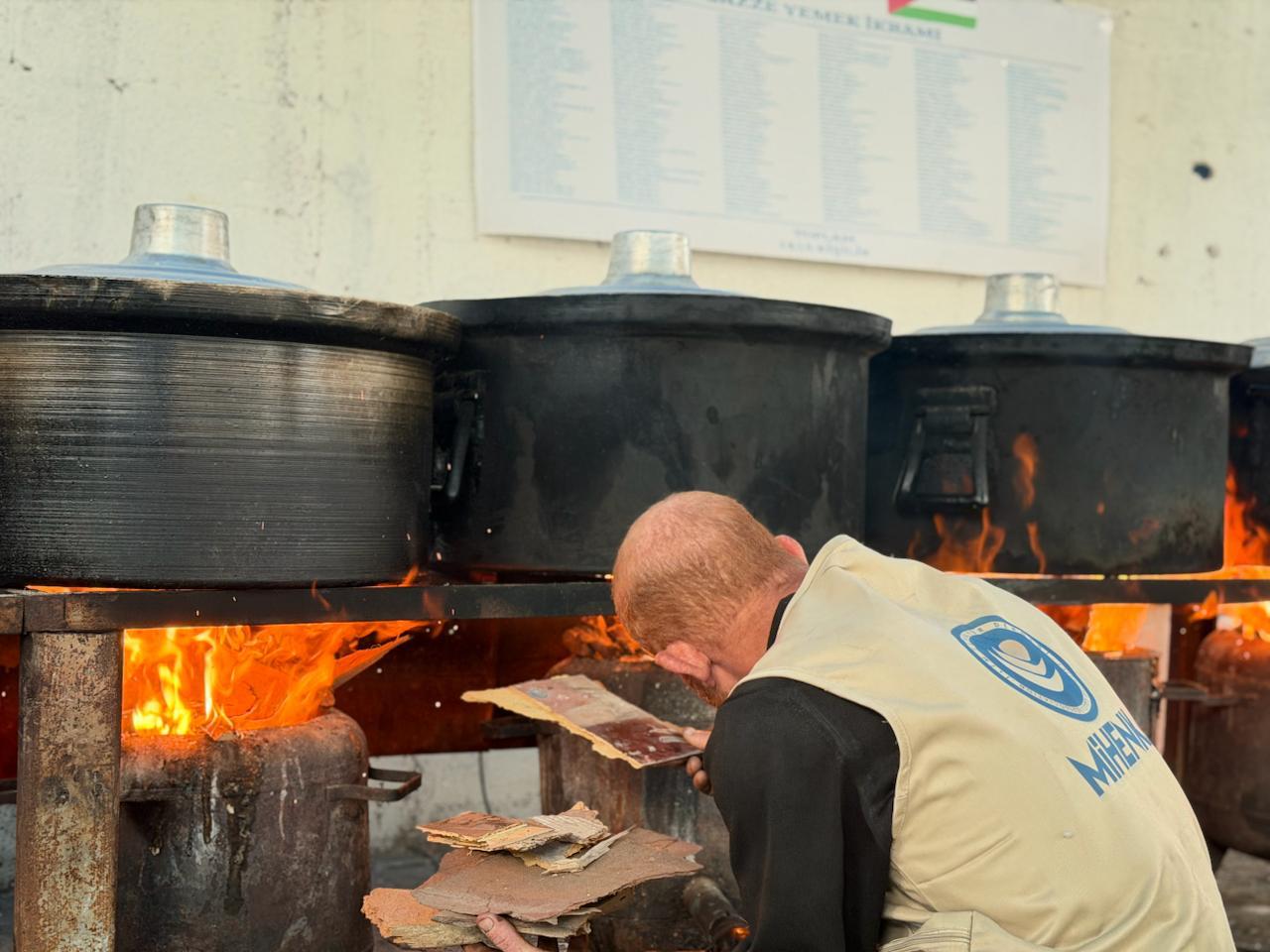 Gazze Yemek İkramı