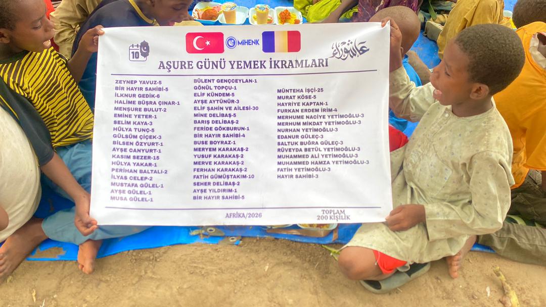 AFRİKA AŞURA GÜNÜ YEMEK İKRAMI