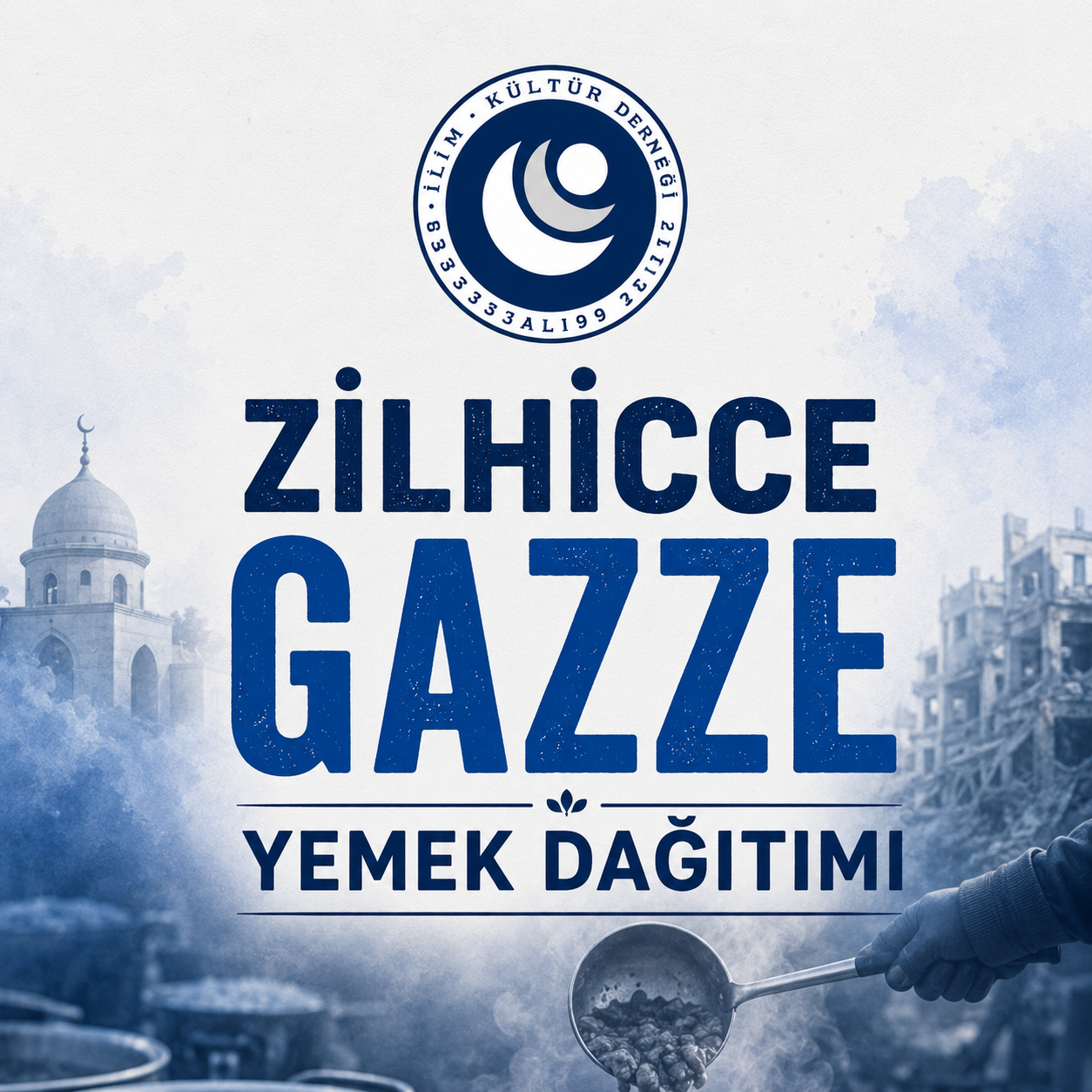 ZİLHİCCE GAZZE YEMEK İKRAMI