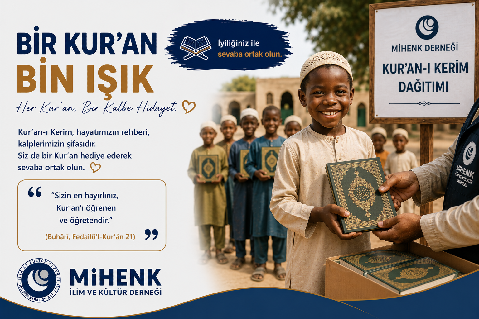 Kuran'ı Kerim Dağıtımı