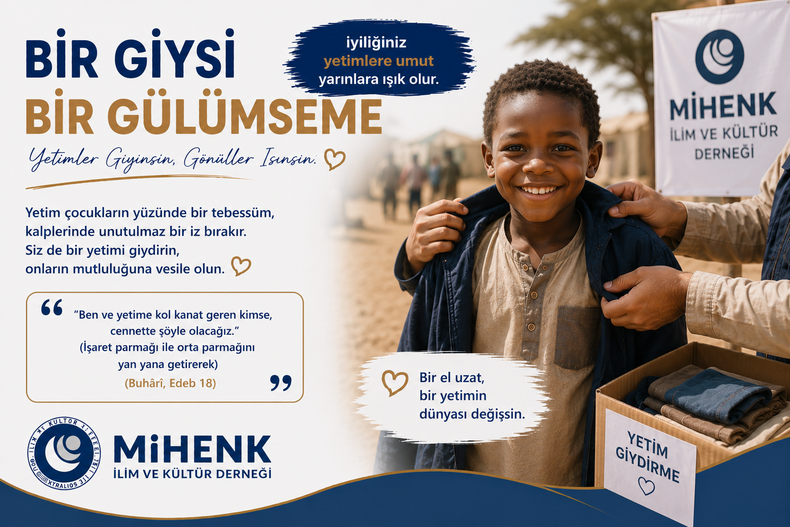 Yetim giydirme